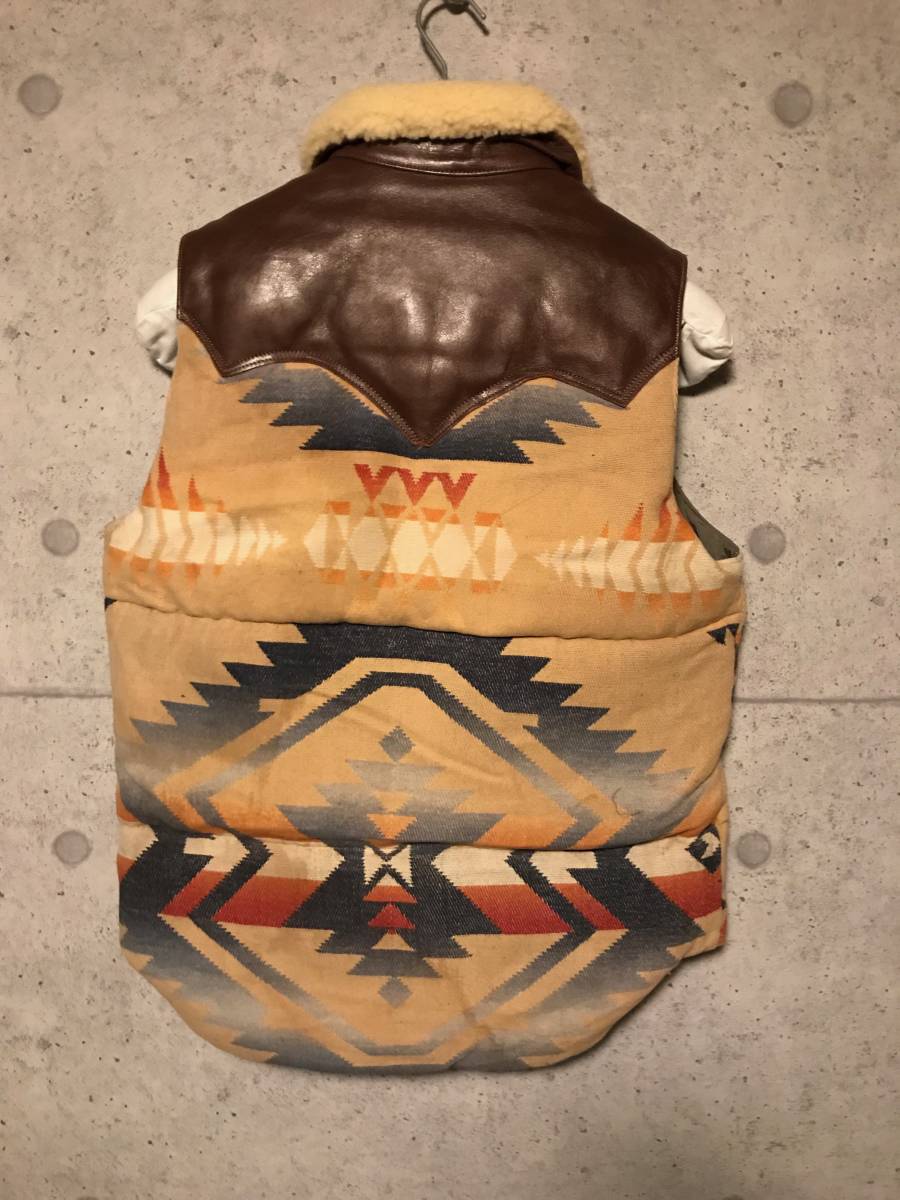 Rocky Mountain Featherbed × Ron Herman ヴィンテージブランケット 