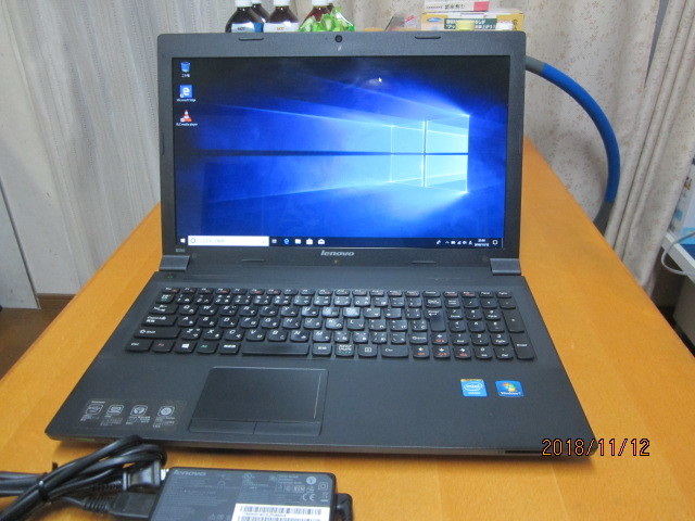 B590 0 GB Celeron lenovo 1 1005M 1.90GHz 2 HDD□現状品 Lenovo LENOVO