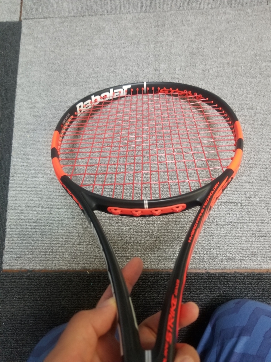 16×19 バボラ PURE ストライク ピュア STRIKE 16⁄19 テニスラケット