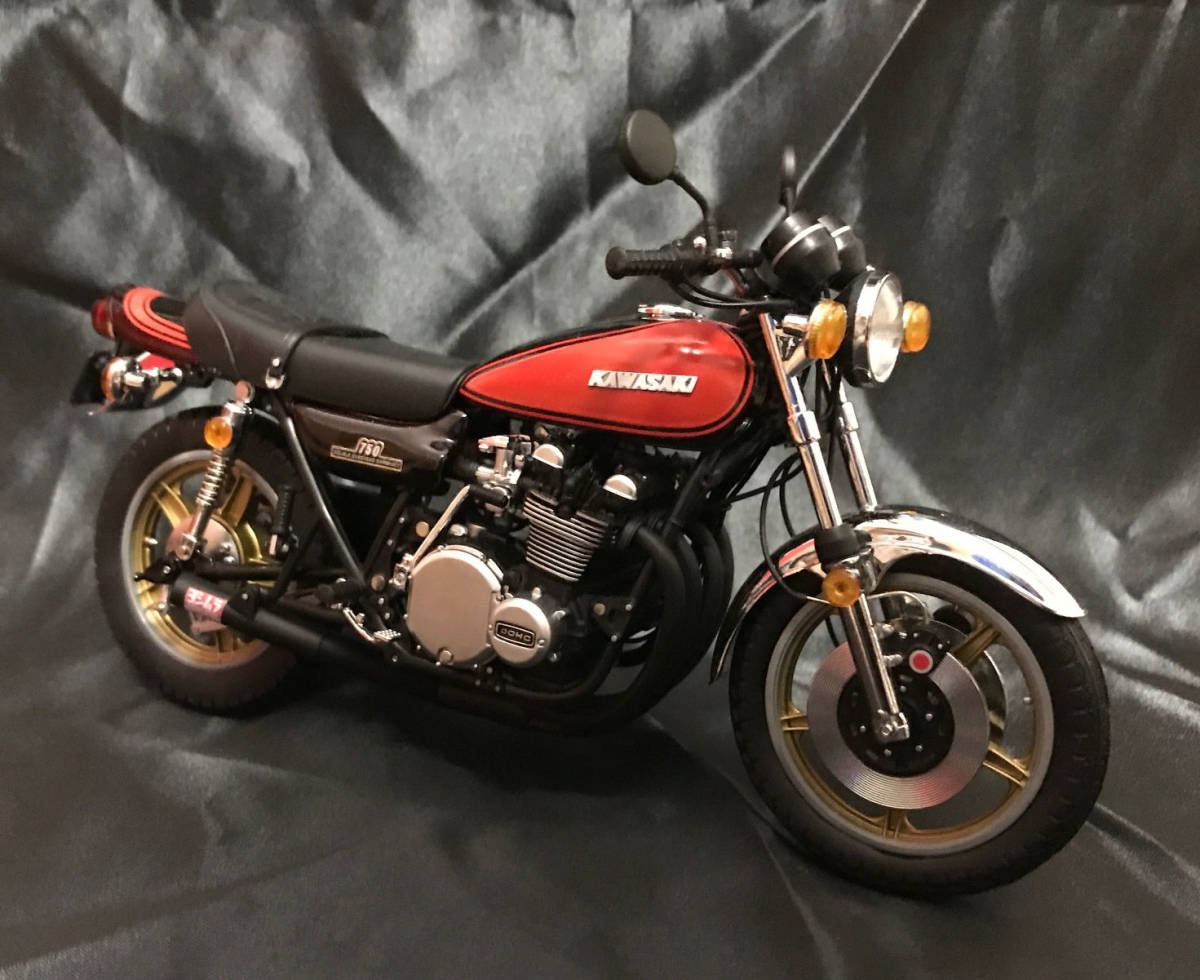 マイルストーンWIT'S 1/12カワサキ750RS Z2火の玉改ヨシムラ集合管