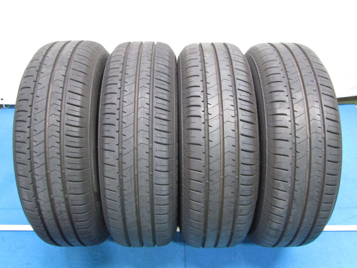 18年製 9.5分山 ブリヂストン エコピア NH100RV 205/65R15 94H バリ山 4本
