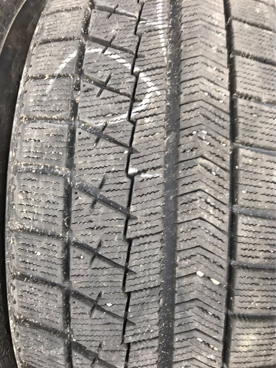 2016年 ブリヂストン ブリザック VRX 205/60R16 スタッドレスタイヤ 4