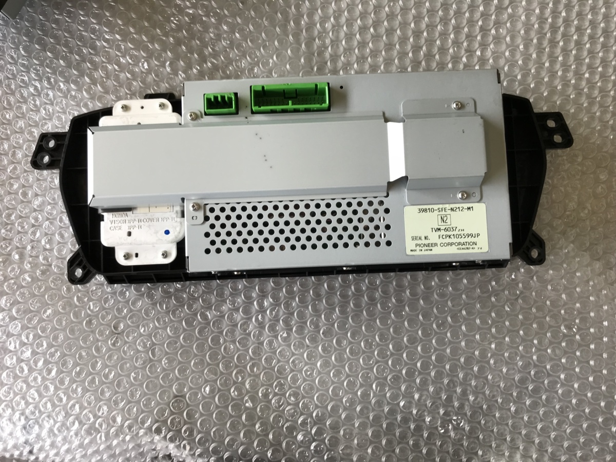 ホンダ オデッセイ DBA－RB1 純正ナビモニター 1999 オデッセイ