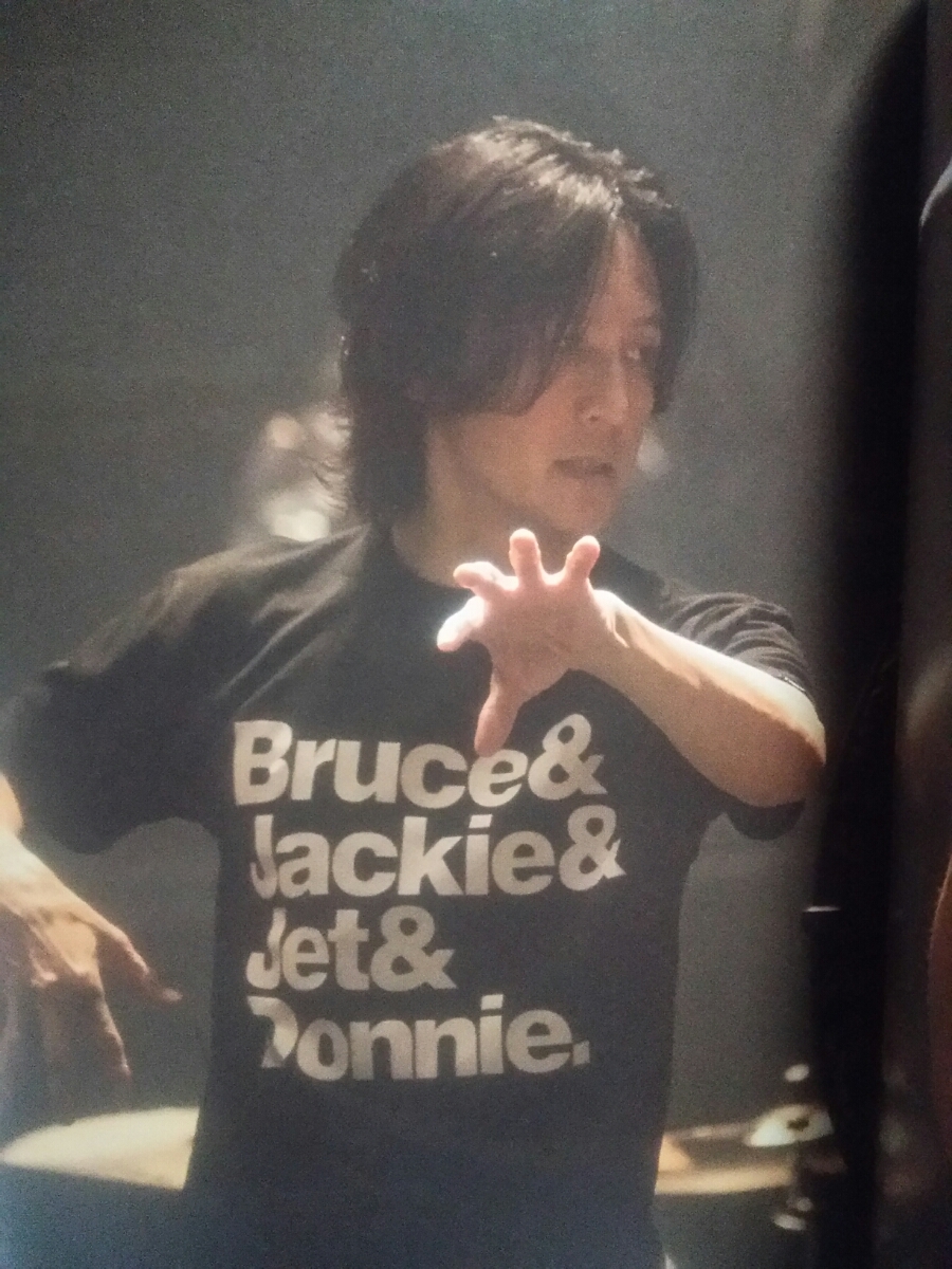 【新品未使用、送料無料】B'z 稲葉さん着用 REVERSAL ドライTシャツ Mサイズ クロニクル