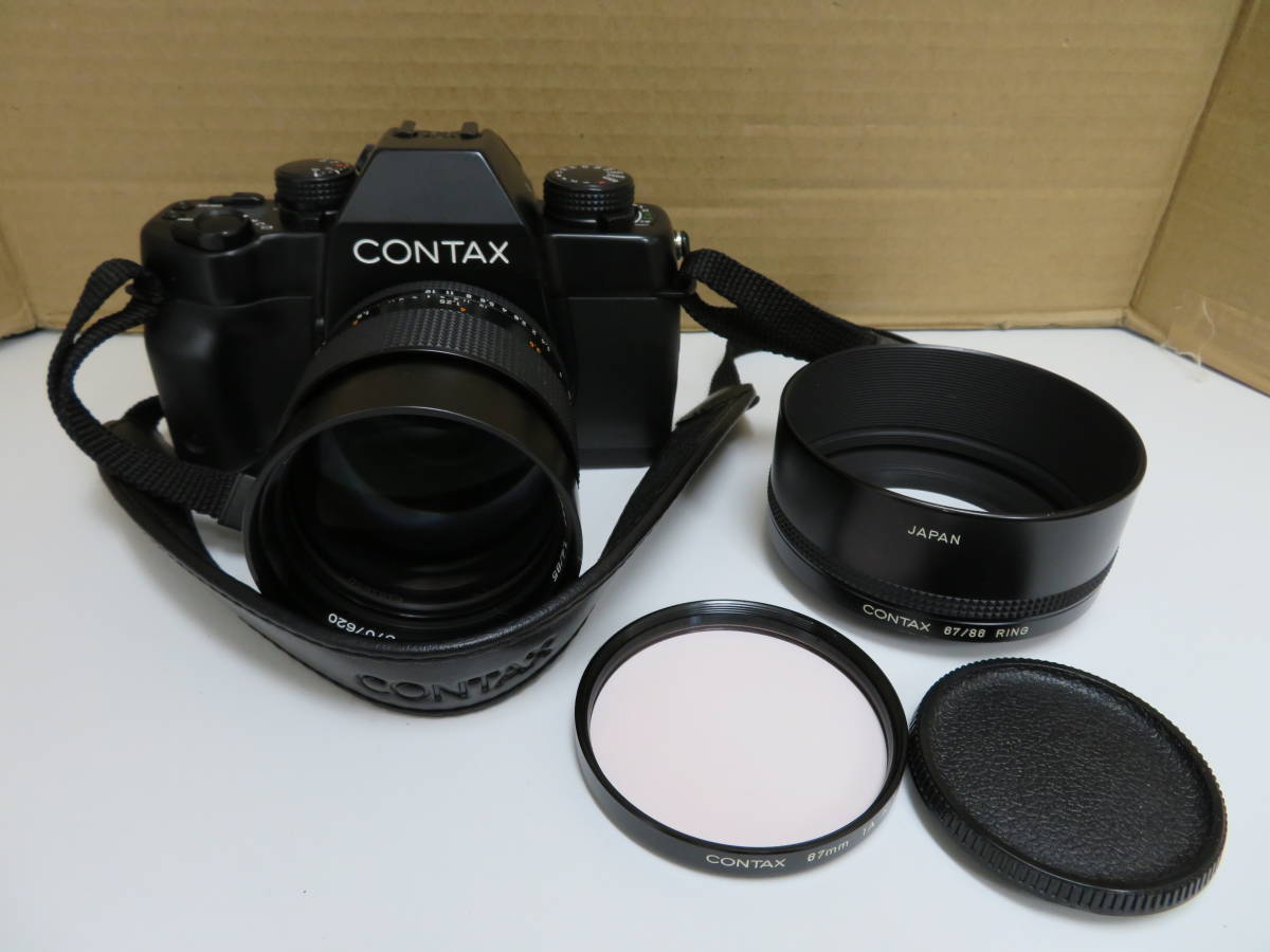 Contax コンタックス ST Planar 85mm F1.4 T CarlZeiss プラナー