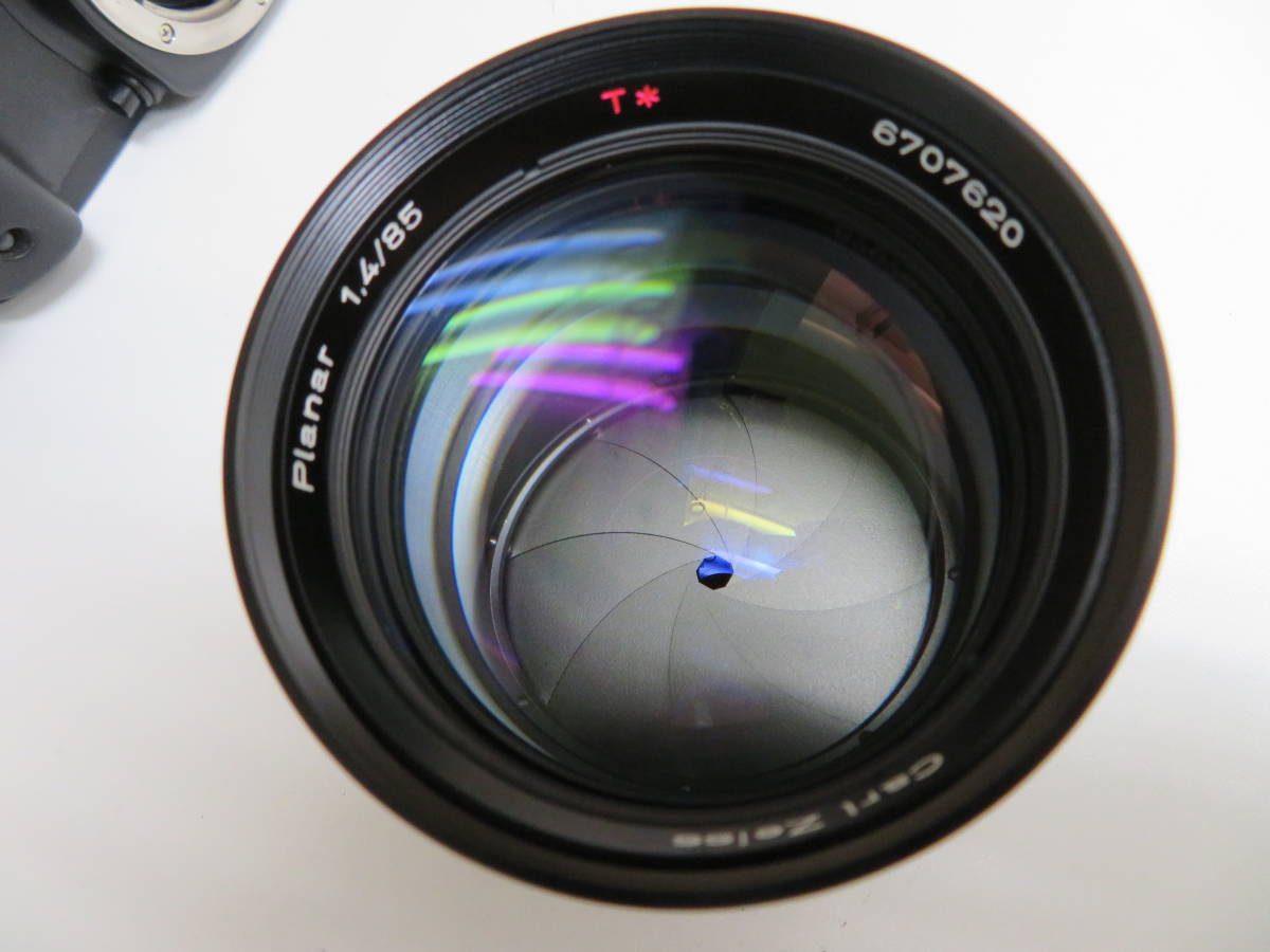 Contax コンタックス ST Planar 85mm F1.4 T CarlZeiss プラナー