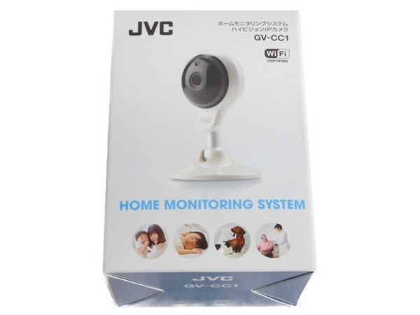 ☆JVC ホームモニタリングシステムハイビジョンIPカメラ GV-CC1☆未