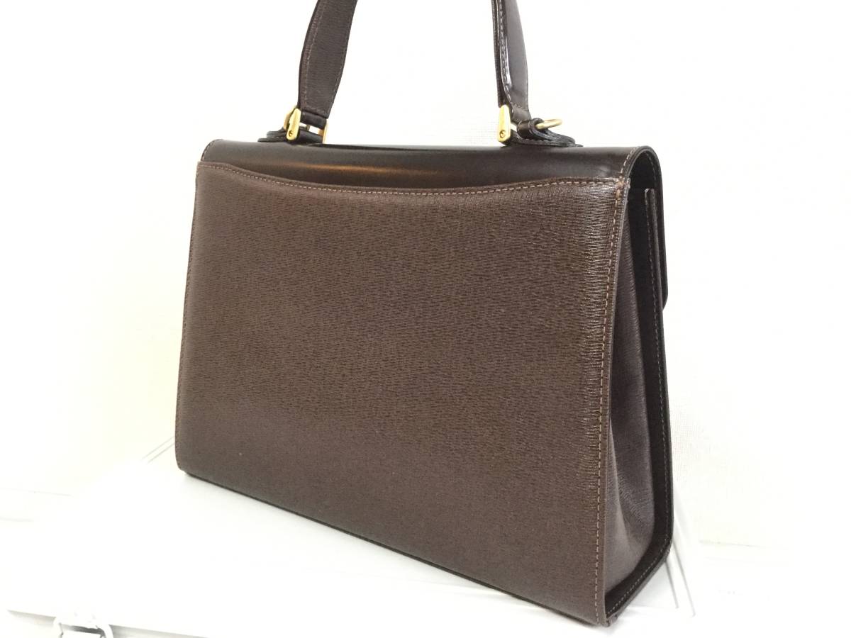 Burberry 2way ヴィンテージ ハンドバッグ 裏地ノバチェック 