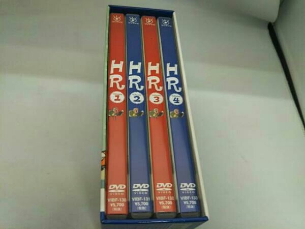 HR DVD-BOX vol.1.2,3,4セット 香取慎吾 三谷幸喜 DVD HR 3巻セット(Vol.2、3、4) HR DVD | Vol.1 4枚