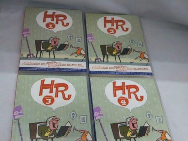 DVD HR 3巻セット(Vol.2、3、4) HR DVD | Vol.1 4枚