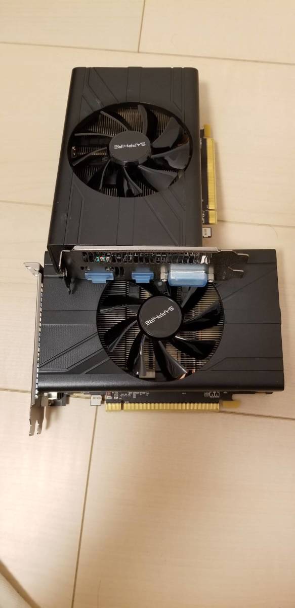 動作保証 中古SAPPHIRE RX 570 MINI 4G GPU グラフィックボード グラボ 
