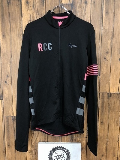 送料無料 ラファ Rapha RCC ロングスリーブクラシックジャージ LONG