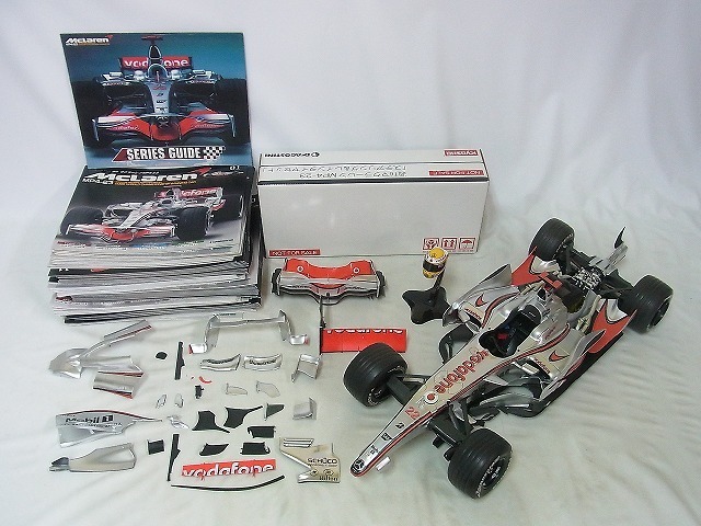 デアゴスティーニ 1⁄8 週刊 マクラーレン MP4-23 ボーダフォン