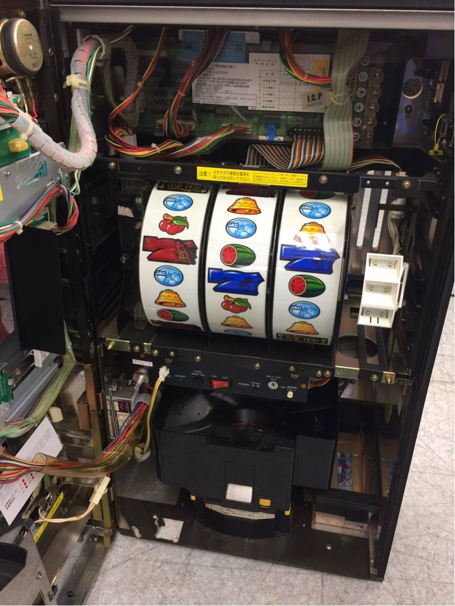 パチスロ 実機 南国育ち30 オリンピア 4号機