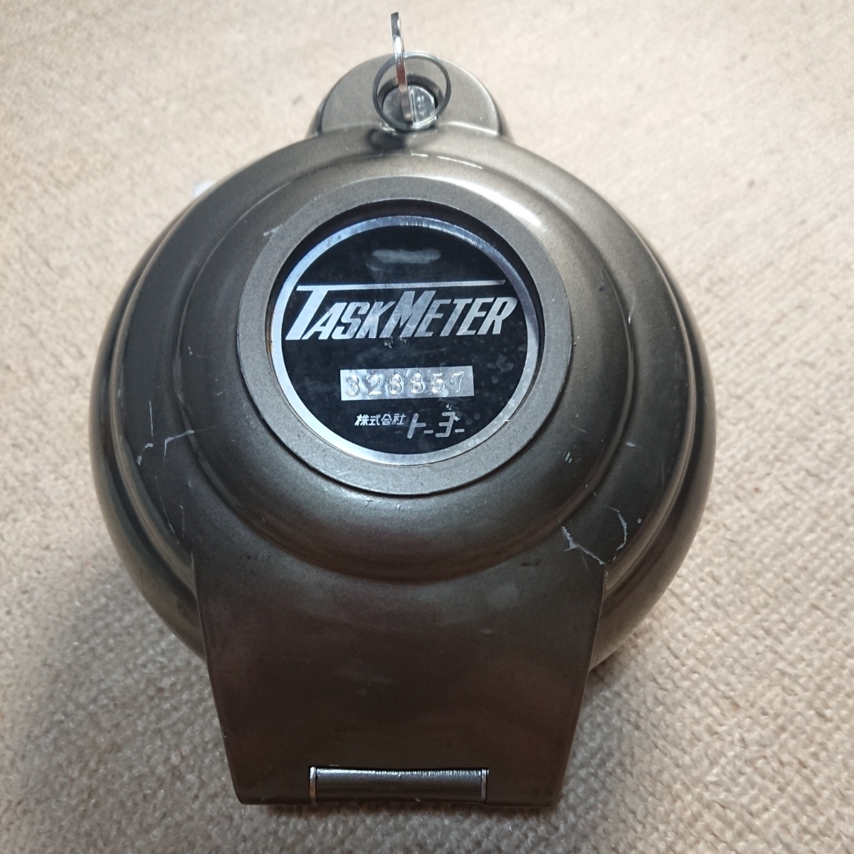 タスクメーター 株式会社トーヨー製 タスクメーター ☆製造中止品 