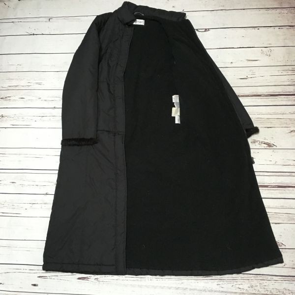 イタリア製☆SPORTMAX/スポーツマックス☆ロングコート【40(L程度)】袖 