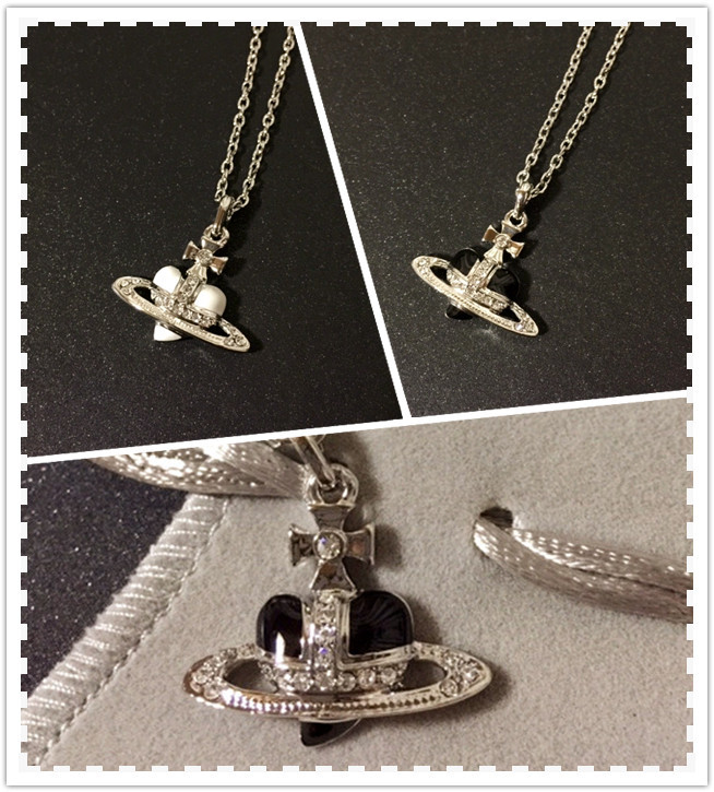 Vivienne Westwood ネックレス 黒 by 白の通販 ハートネックレス 2点 