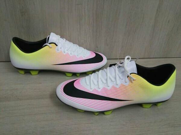 美品】NIKE マーキュリアルヴェイパー X HG-V サッカースパイク 27.0cm