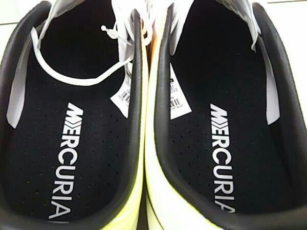 美品】NIKE マーキュリアルヴェイパー X HG-V サッカースパイク 27.0cm