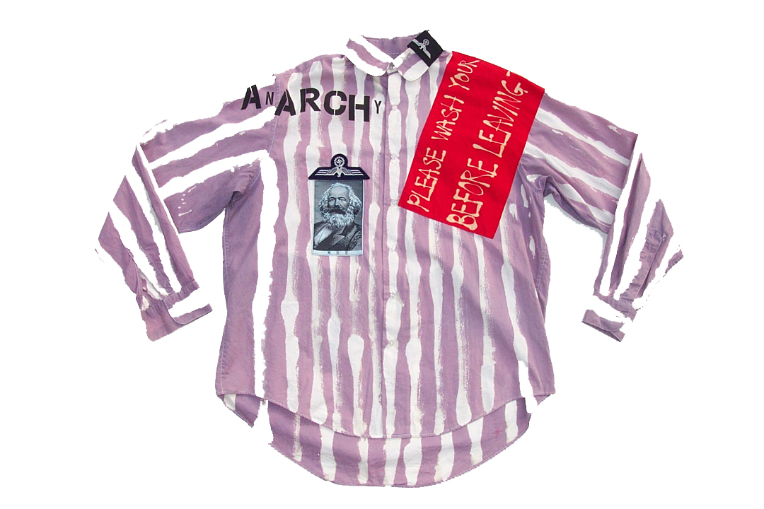 当時希少 SEDITIONARIES ORIGINAL EXCLUSIVE COLLECTION ANARCHY SHIRT 
