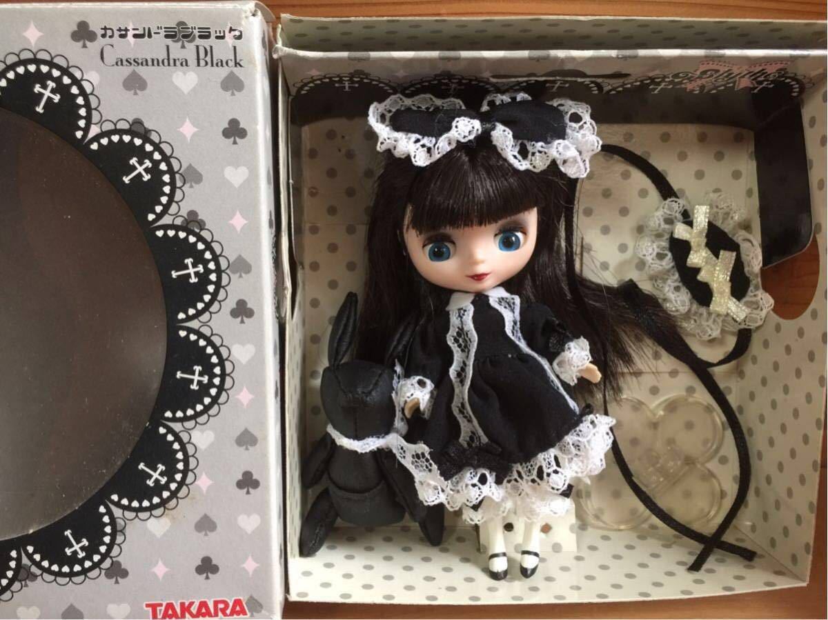 プチブライス カサンドラブラック 中古 箱難あり