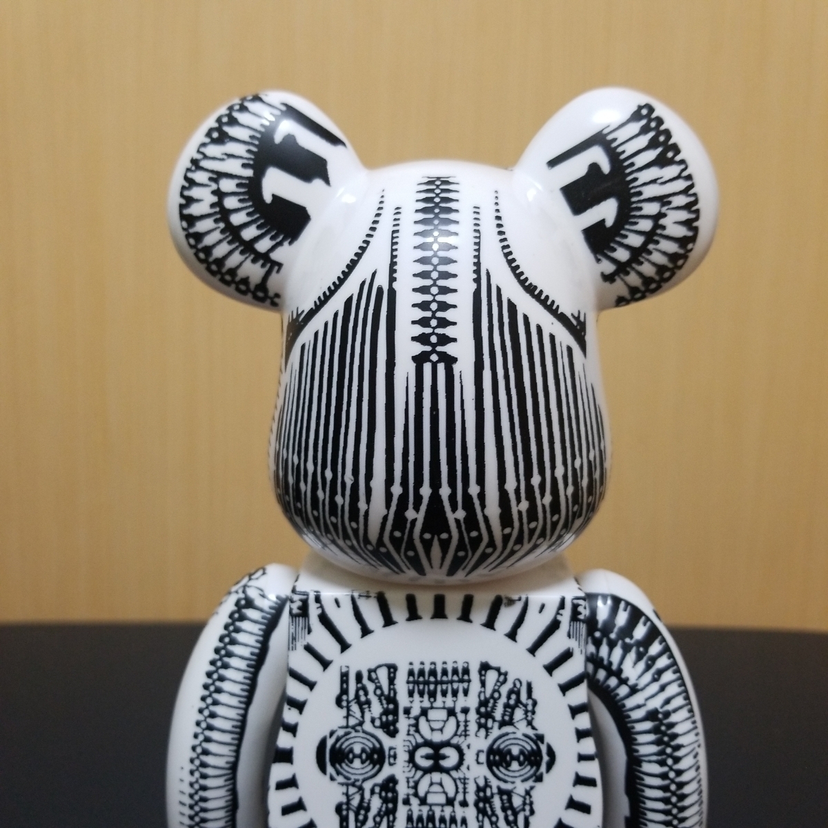 ベアブリック 400% 100％ H.R.GIGER BE@RBRICK メディコムトイ MEDICOM