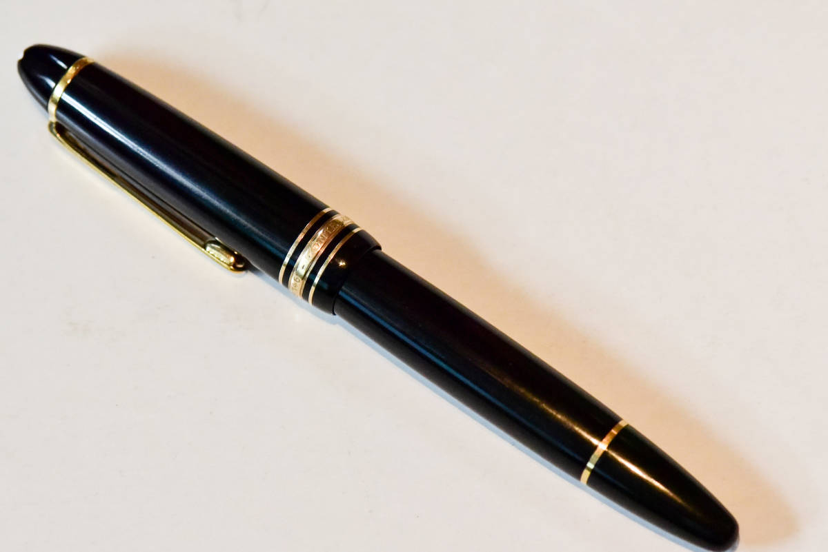 新品，得価 MONTBLANC モンブラン 万年筆 マイスターシュテュック 146 