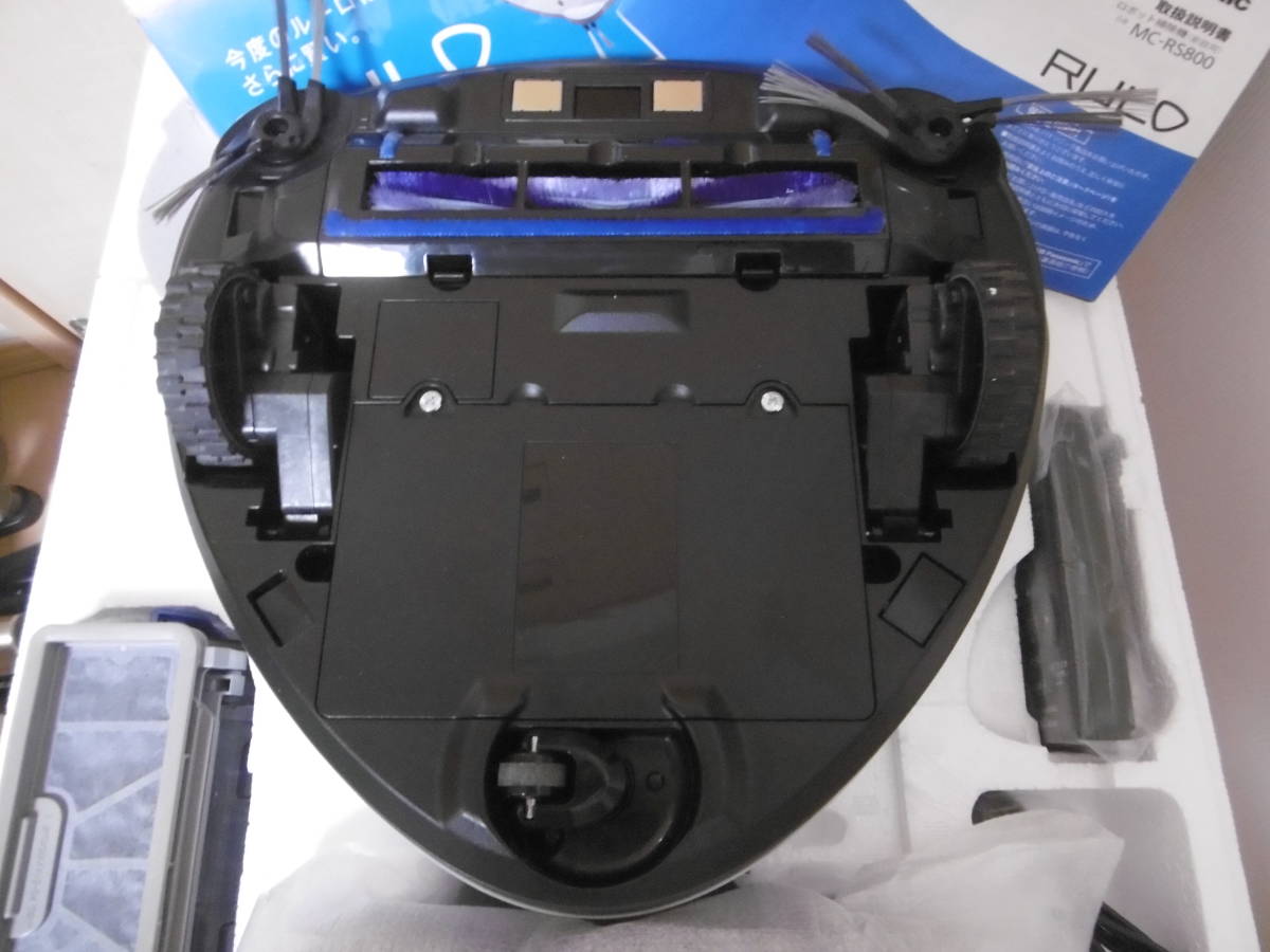 ロボット掃除機 Panasonic パナソニック RULO - MC-RSC10 ホワイト 