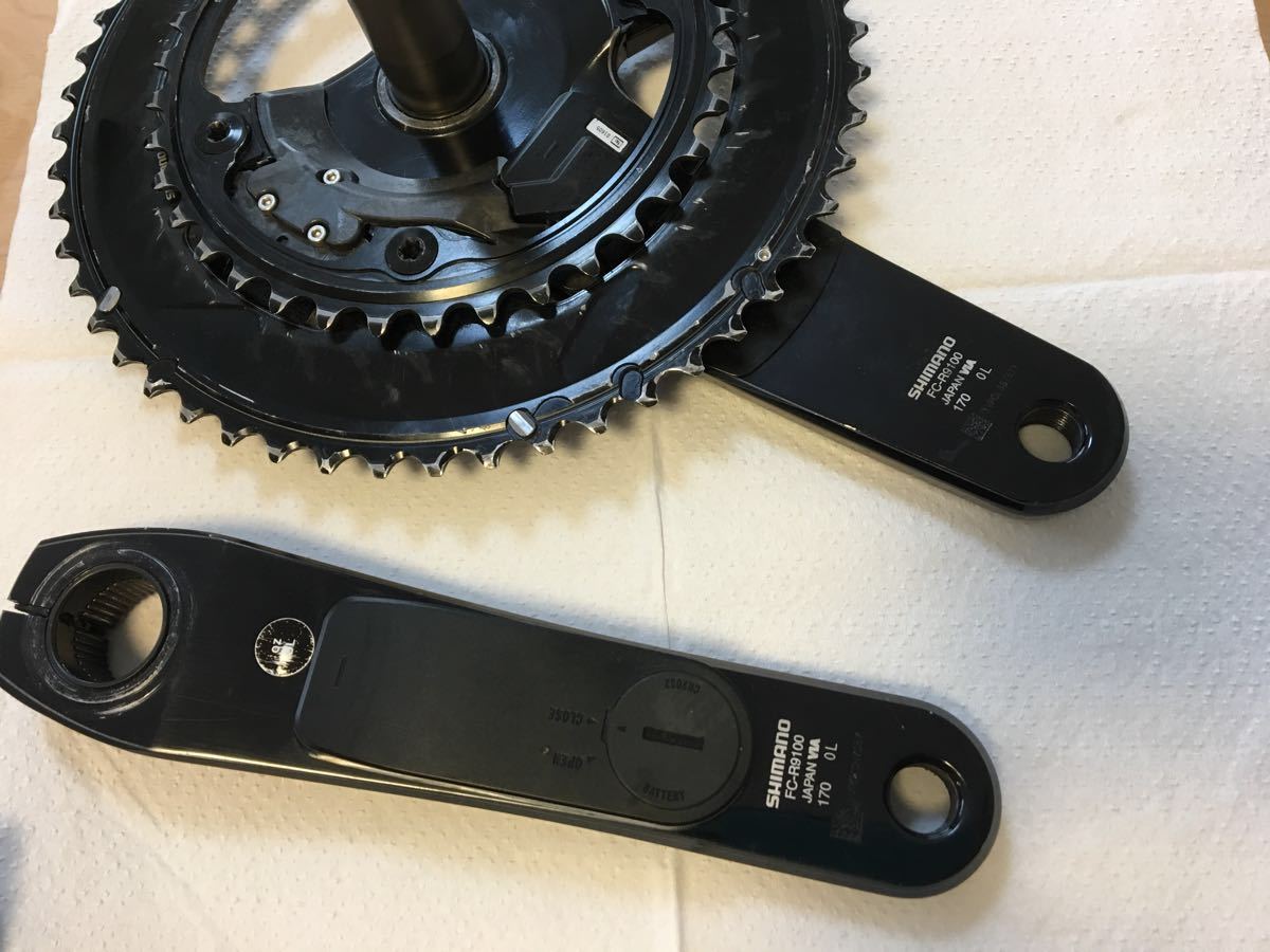 Pioneer左右計測DURA-ACE FC-R9100 170mm 52-36 BaroqueGear