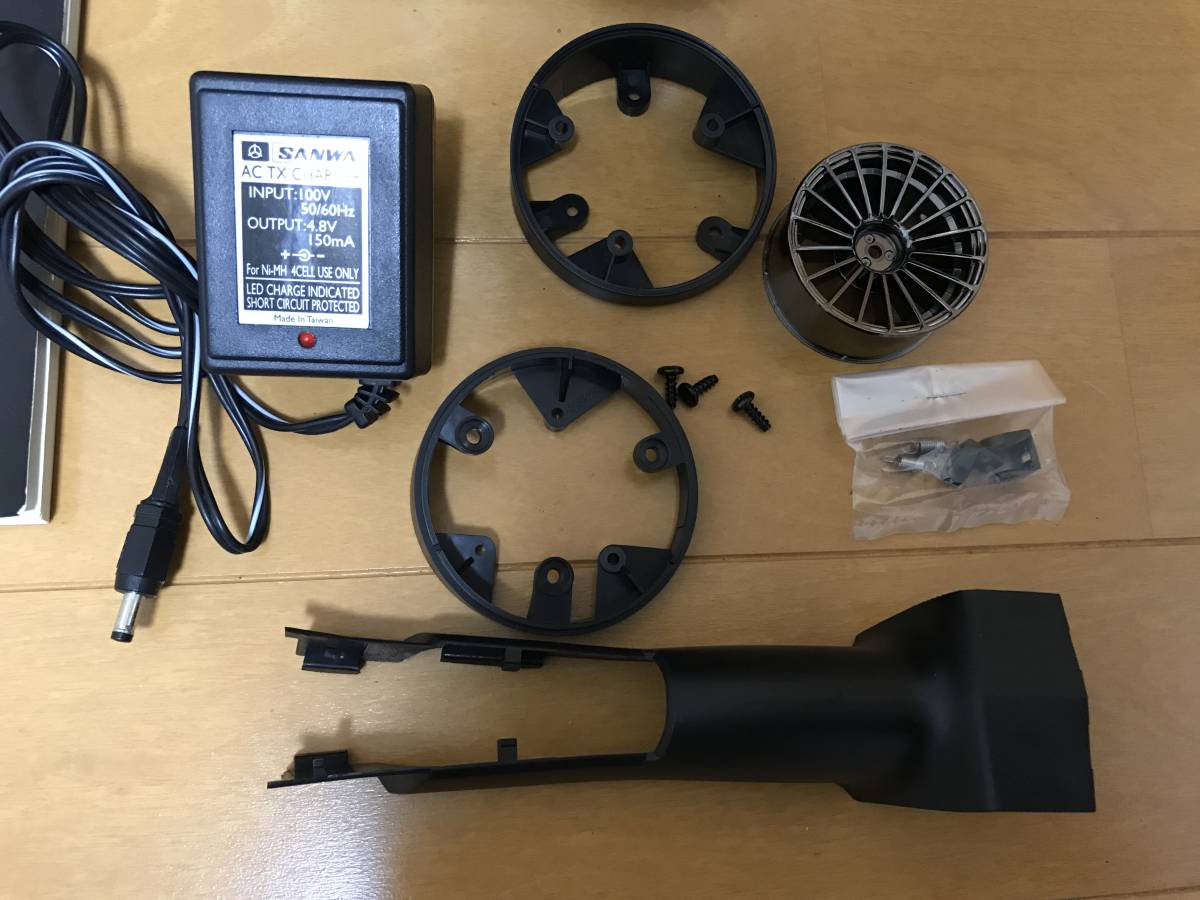 １日のみ使用　美品　サンワ　M12 RX-471×2個　Wレシーバーセット ラジコン・ドローン 1日のみ使用 美品 サンワ M12 RX-471×2個 W