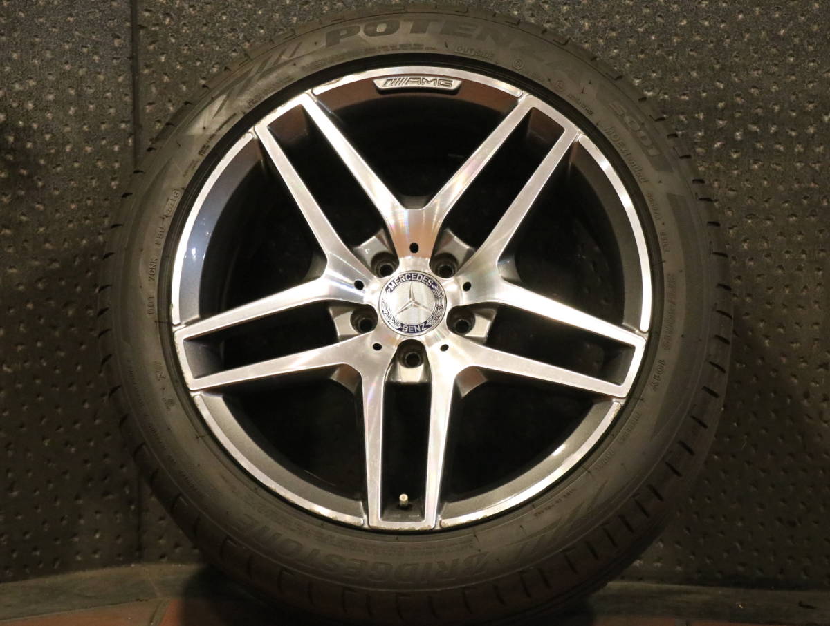 メルセデス-ベンツ Sクラス(W222)AMGライン純正19inch 8.5