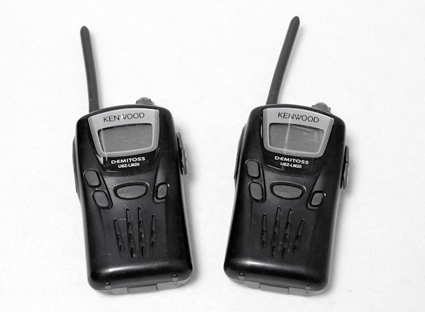 ケンウッド デミトス UBZ-LM20 2台 セット 黒 ☆ Kenwood 特定小電力