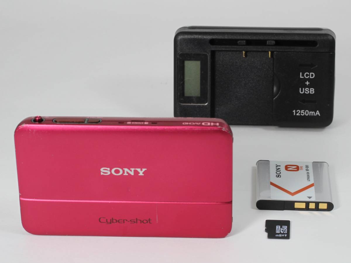 中古良品】SONY Cyber-shot DSC-TX7 完動品 DSC-TX7 Cyber-shot Sony