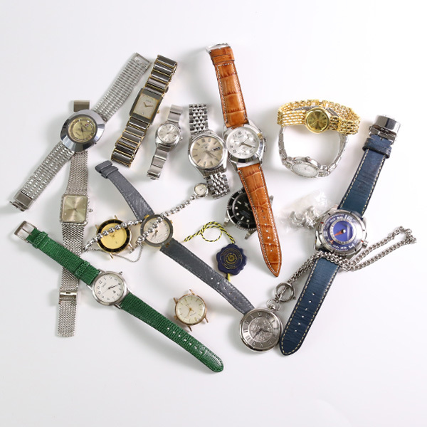 SEIKO/RADO/SV925懐中時計など 16点おまとめセット 腕時計 中古