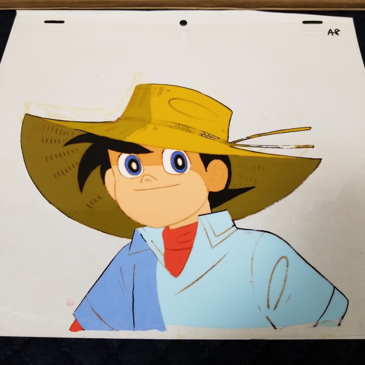 釣りキチ三平のセル画。 釣りキチ三平 セル画 \u203b矢口高雄 の落札