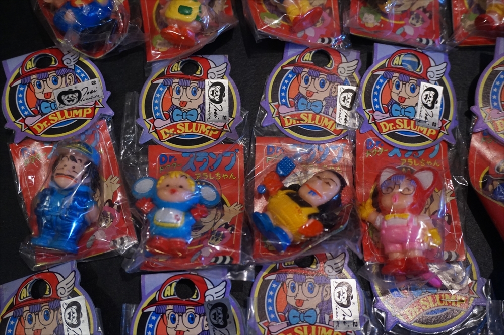 ポピー ドクタースランプ アラレちゃん 彩色 消しゴム 15種 未使用品