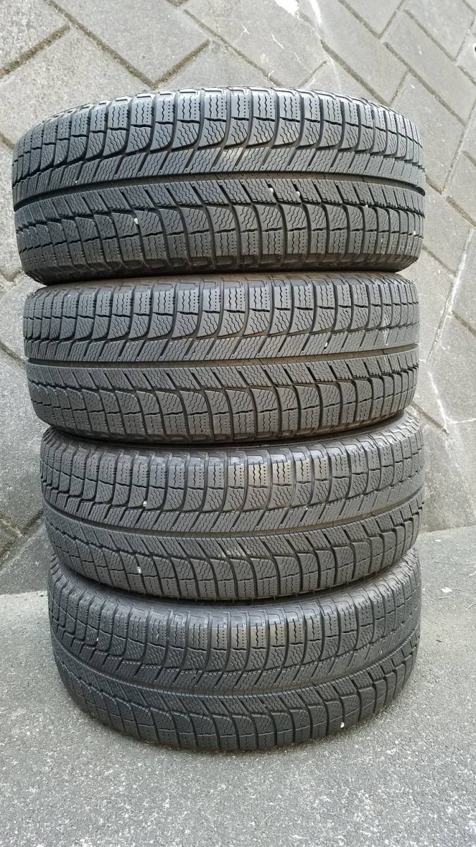 スタッドレス 7Wスポークタイプ1P+ ミシュラン X-ICEXI3 [ 205/60R16