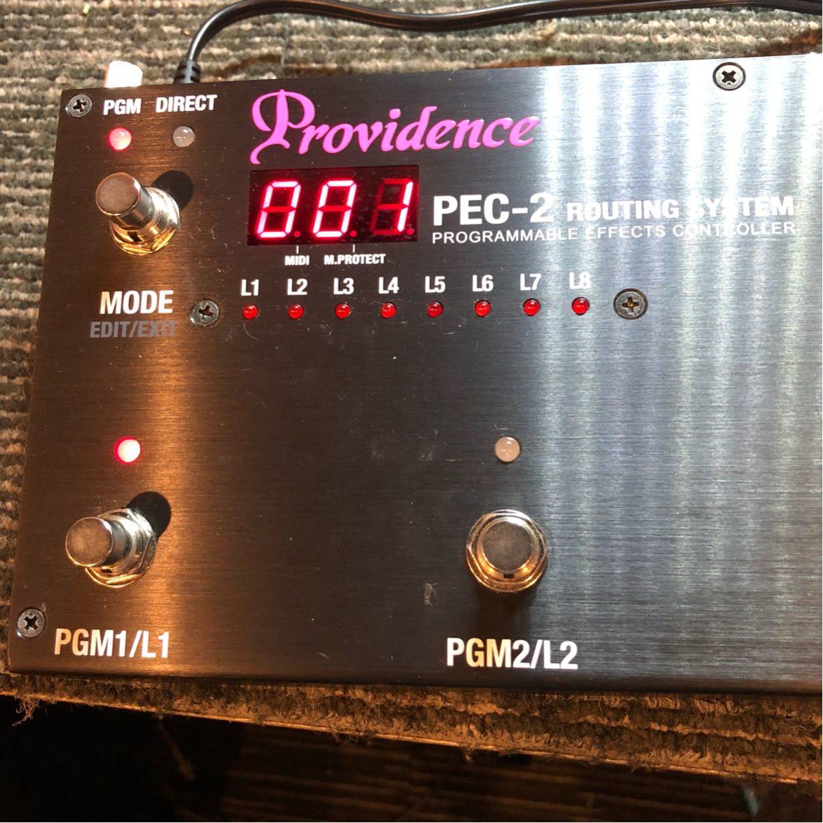 Providence Pec2 スイッチャー 楽器、器材 エフェクター 【公式通販】