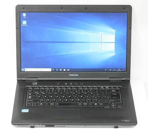 東芝 dynabook Satellite B552/F PB552FEAP27A51 i5-3210M 8GB 320GB Win10 ...