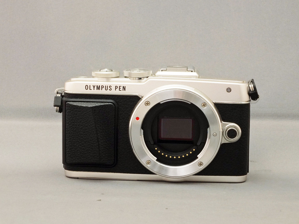 □ジャンク品□ OLYMPUS オリンパス PEN Lite E-PL5 ホワイト ミラー