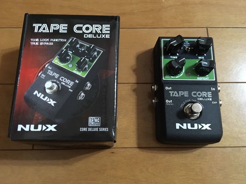 新品同様 NUX TAPE CORE DELUX 【公式通販】