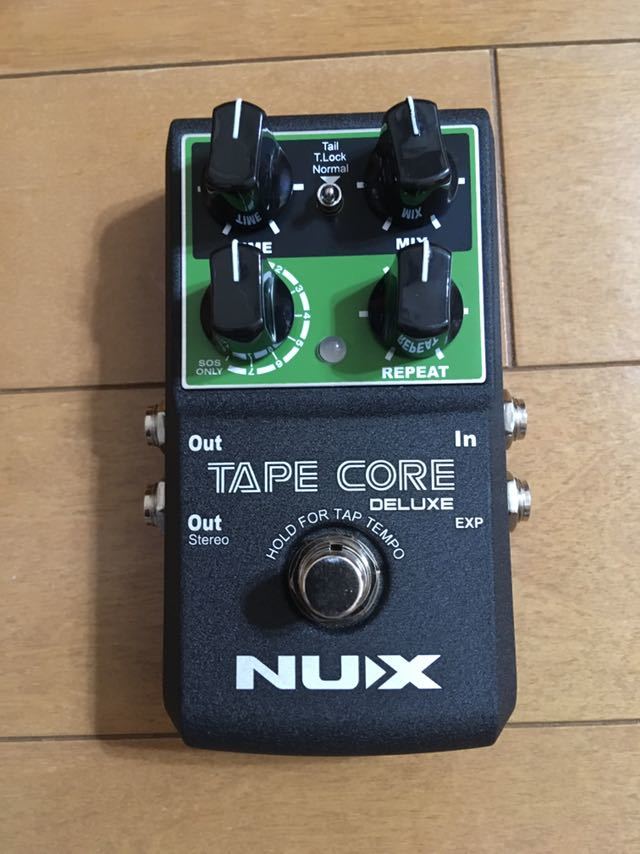 新品同様 NUX TAPE CORE DELUX 【公式通販】