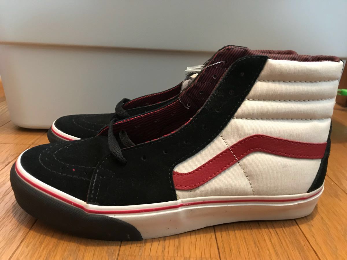VANS US9 Sk8-Hi Black SK8-Hi バンズ Supreme 27.0cm Vans V38OG 0 