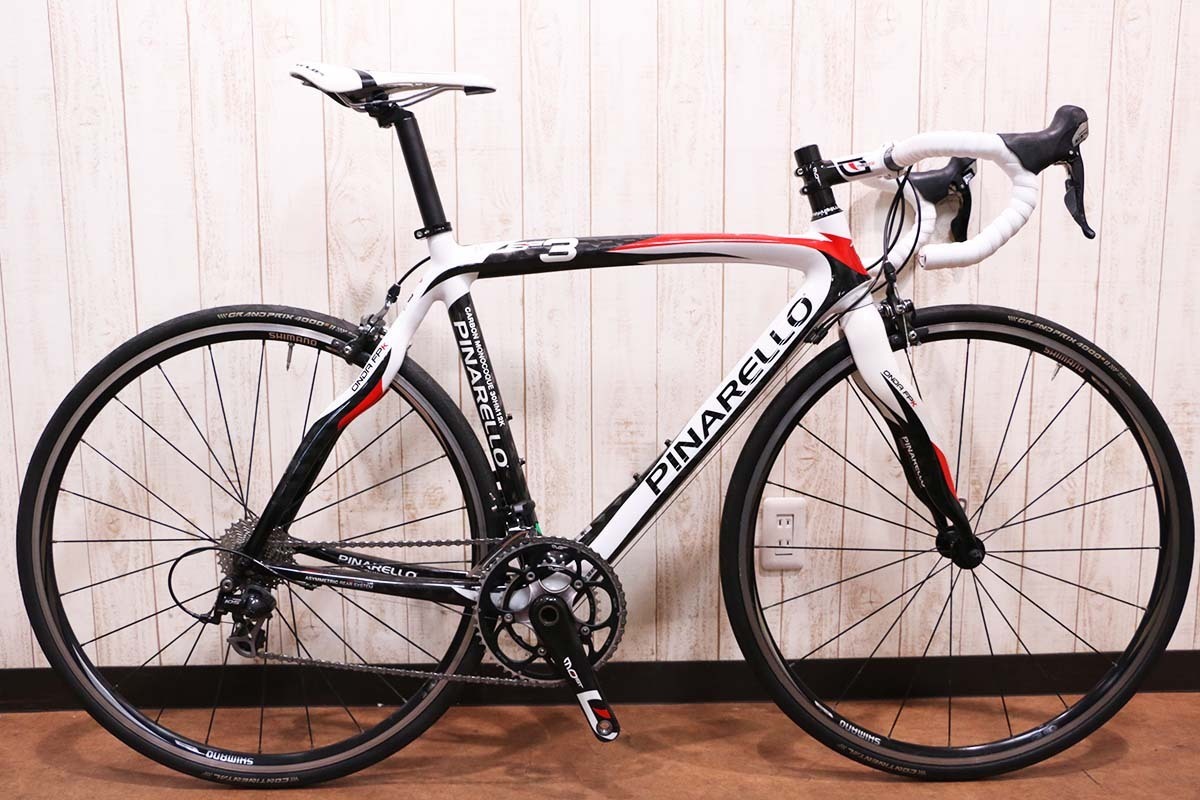 自転車 SHIMANO WH-R500 ロードバイク用ホイール ピナレロFP3より