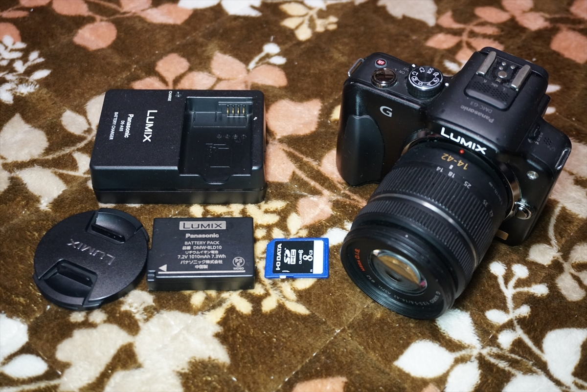 送料無料 PANASONIC DMC-G3 14-42mm ズームレンズキット