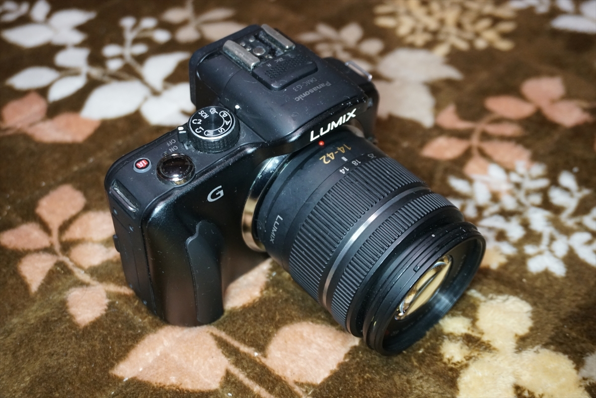 送料無料 PANASONIC DMC-G3 14-42mm ズームレンズキット