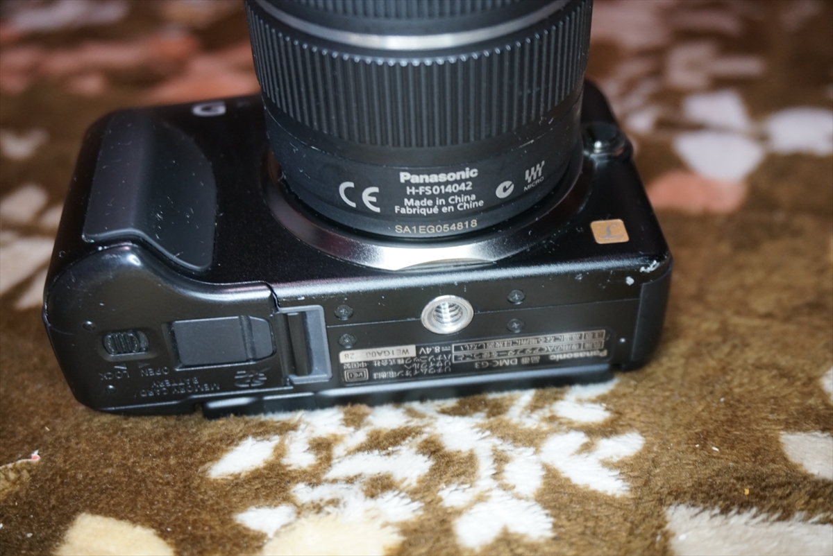 送料無料 PANASONIC DMC-G3 14-42mm ズームレンズキット