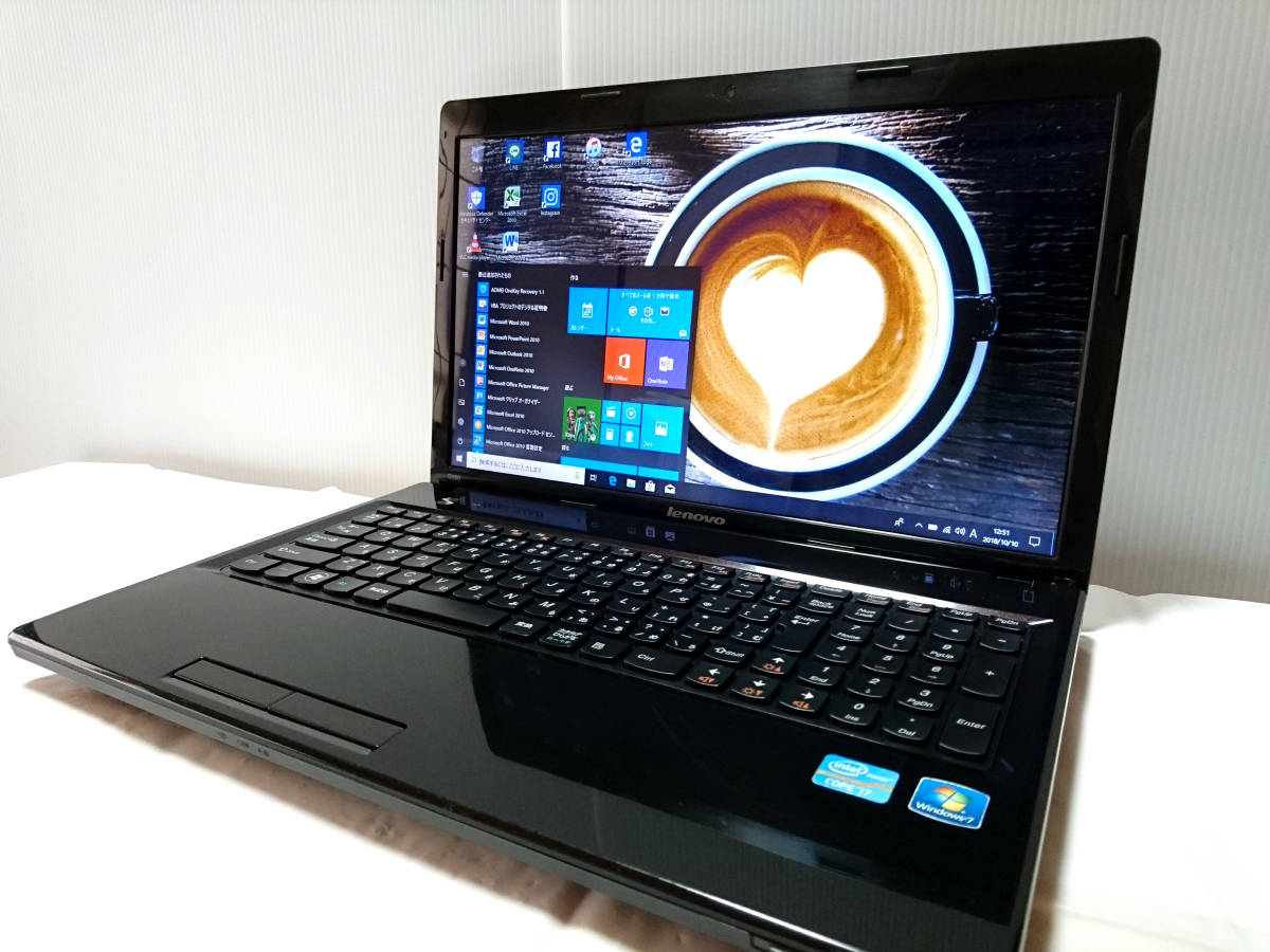 Lenovo 価格.com レノボ、「Lenovo G580」に新Office搭載モデルを追加