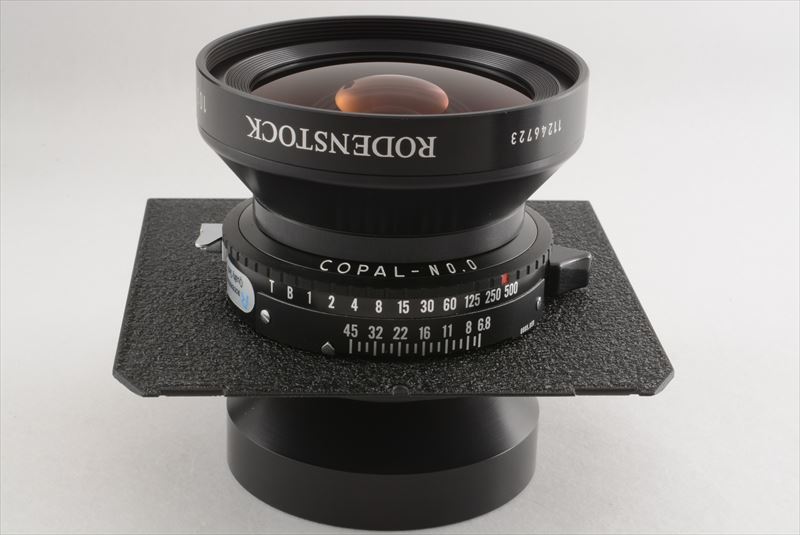 RODENSTOCK 大判レンズ GRANDAGON 90mm F6.8 102° MC ローデン