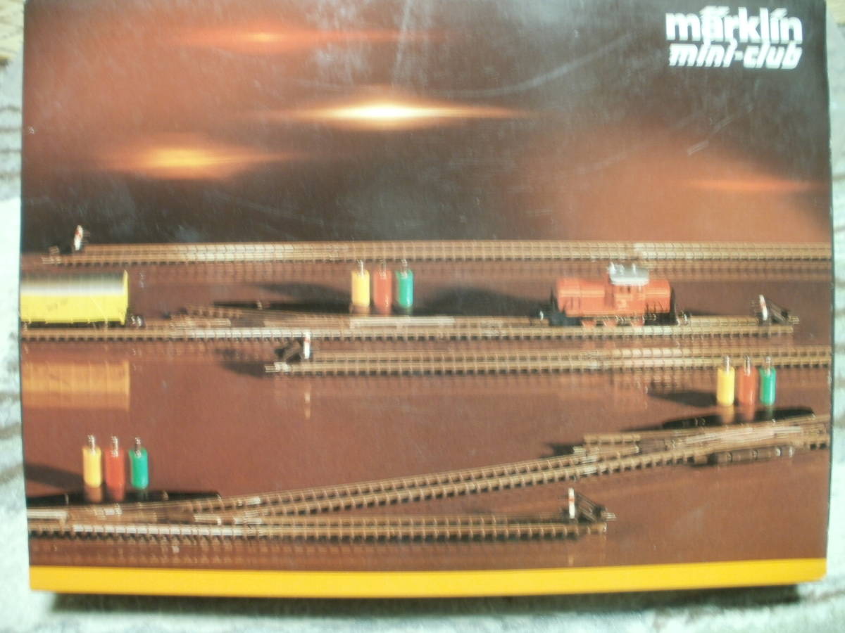 Märklin mini-club Zゲージ 線路セット メルクリン ミニクラブ：Zゲージ 線路セット 8194 MARKLIN Zゲージ